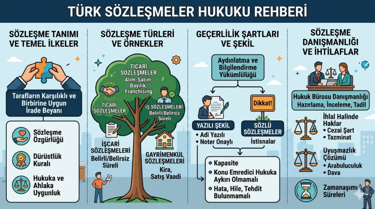 Sözleşmeler Hukuku