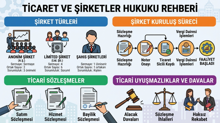 Ticaret ve Şirketler Hukuku
