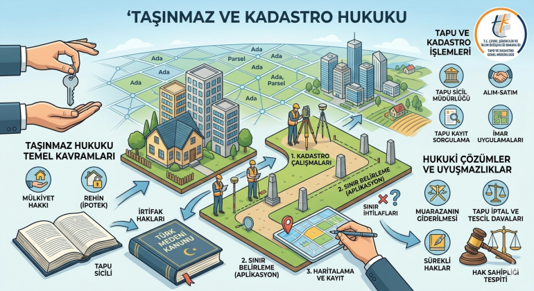 Taşınmaz ve Kadastro Hukuku