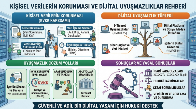Kişisel Verilerin Korunması ve Dijital Uyuşmazlıklar