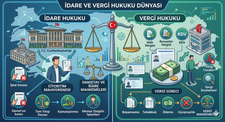 İdare ve Vergi Hukuku