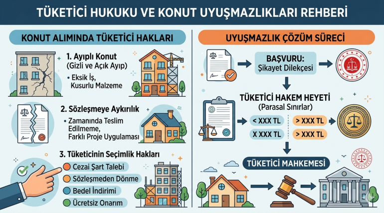 Tüketici Hukuku ve Konut Uyuşmazlıkları